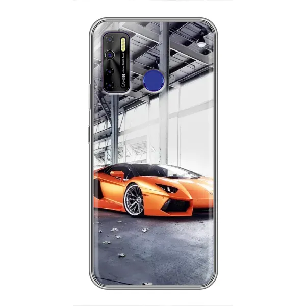 Чехол с принтом «Sport Car» для TECNO Camon 15 Air