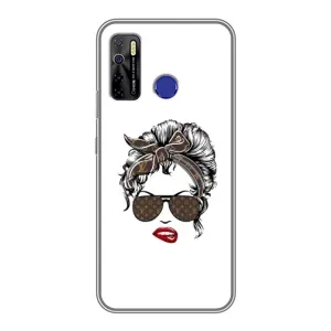 Чохли Луі Вітон для TECNO Camon 15 Air (AlphaPrint - LOUIS VUITTON) (стильна з луі вітон)