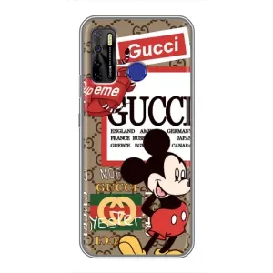 Чохол Disney Mouse TECNO Camon 15 Air (PREMIUMPrint) (Стильний Міккі)