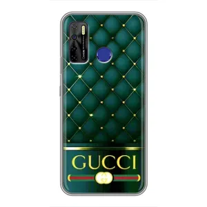 Чохли  GUCCI для ТЕКНО Кемен 15 Ейр (AlphaPrint) (Текстура Гуччі)