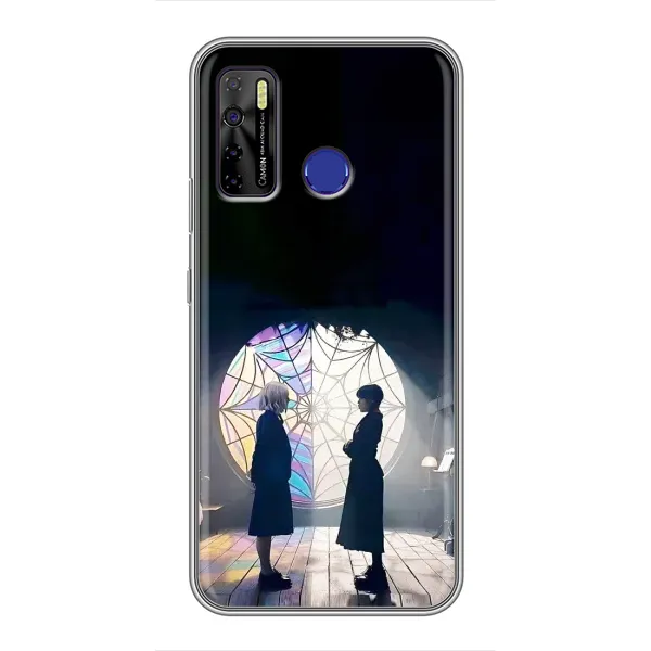 Чехол с принтом «Уэнздей и Инид» для TECNO Camon 15 Air