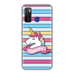 Чохол для ТЕКНО Кемен 15 Ейр - (Єдинорожки - Новинки) (AlphaPrint) (Unicorn)