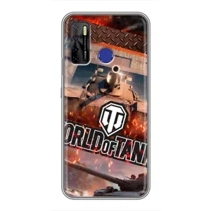 Чохли з тематикою Кіберспорт для TECNO Camon 15 Air (VPrint) (World of Tanks)