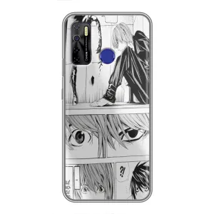 Чохли Персонажі Аніме Наруто для TECNO Camon 15 Air (AlphaPrint) (Ягамі)