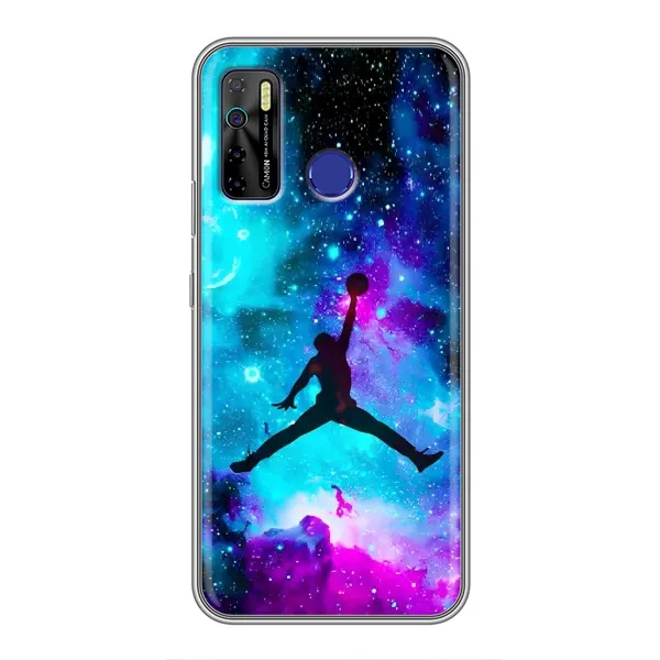 Чохол з принтом «Яскравий Джордан» для TECNO Camon 15 Air