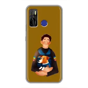 Чохли з картинкою собаки Патрон для TECNO Camon 15 Air (AlphaPrint) (ЗСУ Патрон)