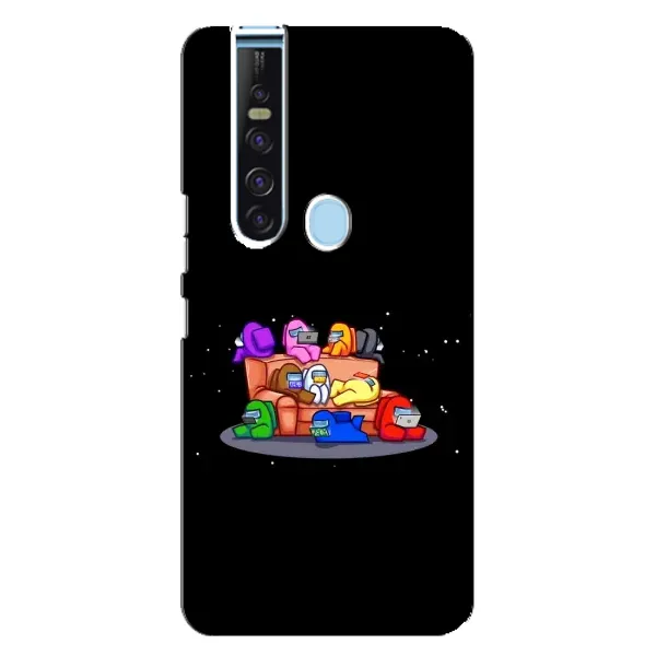 Чехол с принтом «Амонг-ас» для TECNO Camon 15 Pro