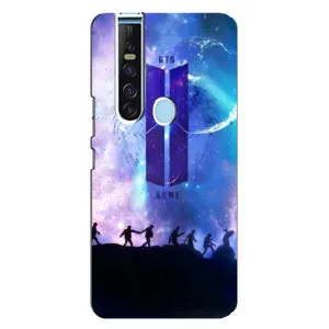 Чехол с принтом «Army BTS» для TECNO Camon 15 Pro