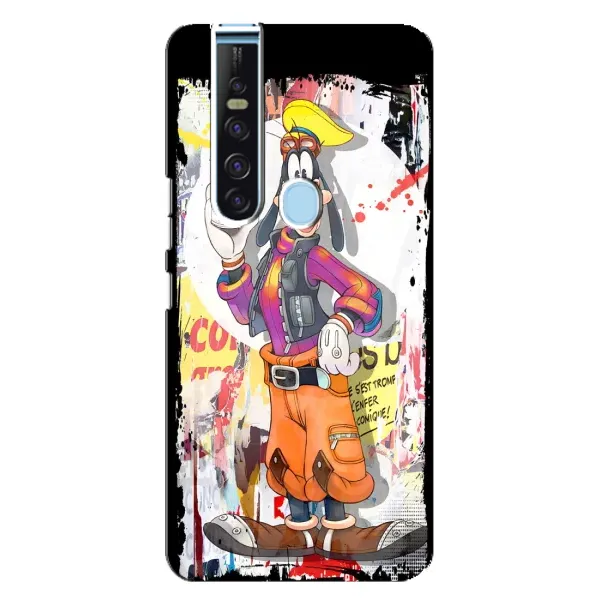Чехол с принтом «Bad Wolf» для TECNO Camon 15 Pro