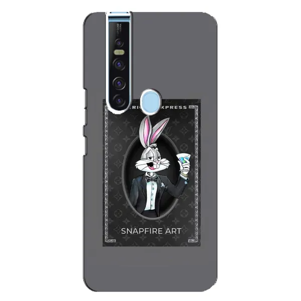 Чехол с принтом «Бакс Бани LV» для TECNO Camon 15 Pro