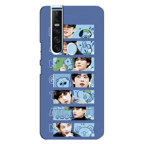 Чехол с принтом «Bangtan» для TECNO Camon 15 Pro Чехол с принтом «Bangtan» для TECNO Camon 15 Pro