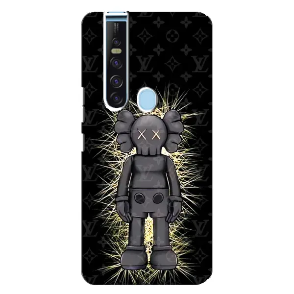 Чехол с принтом «Bearbrick LV» для TECNO Camon 15 Pro
