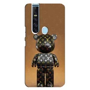 Чохли для TECNO Camon 15 Pro - Bearbrick Louis Vuitton (PREMIUMPrint)