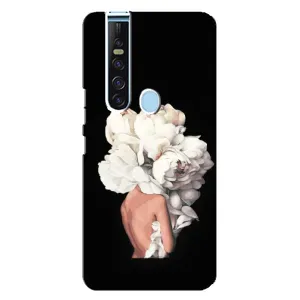 Чехлы (ART) Цветы на TECNO Camon 15 Pro (VPrint)