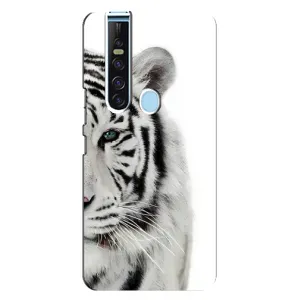 Чехлы с картинками животных TECNO Camon 15 Pro (Белый Тигр)