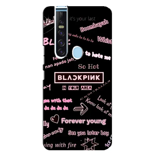Чохол з принтом «BLACKPINK» для TECNO Camon 15 Pro