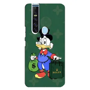 Чохол з принтом «Богата Утка» для TECNO Camon 15 Pro