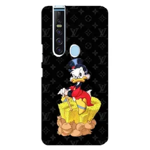 Чохол з принтом «Богатство Макдака» для TECNO Camon 15 Pro