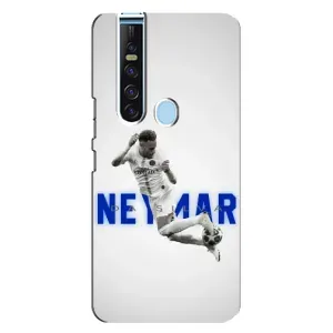 Чохол Неймар для TECNO Camon 15 Pro (AlphaPrint) (Бразилець Неймар)