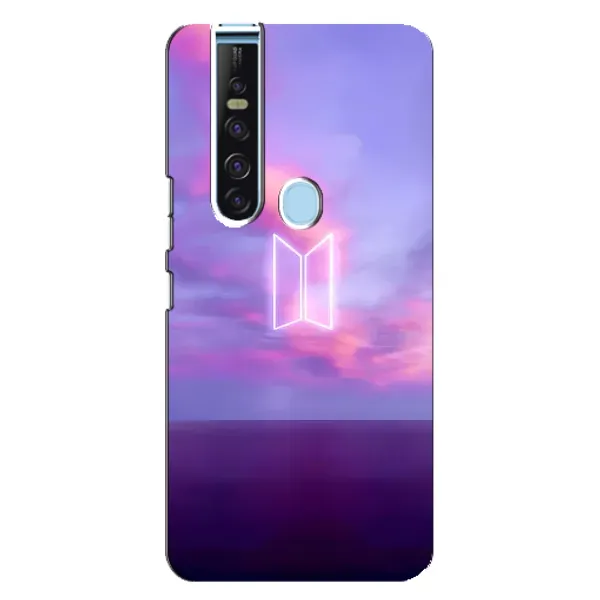 Чехол с принтом «BTS логотип» для TECNO Camon 15 Pro Чехол с принтом «BTS логотип» для TECNO Camon 15 Pro