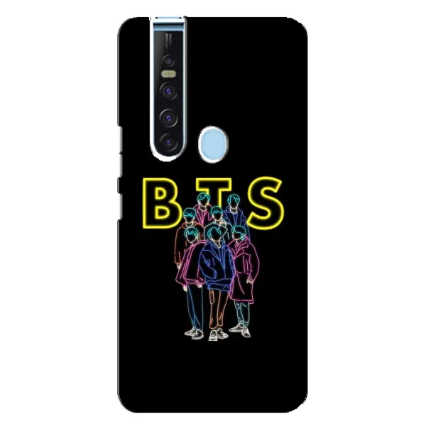 Чехол с принтом «BTS стайл» для TECNO Camon 15 Pro Чехол с принтом «BTS стайл» для TECNO Camon 15 Pro