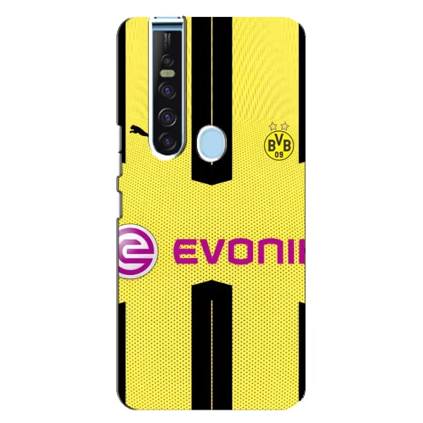 Чохол з принтом «BVB» для TECNO Camon 15 Pro