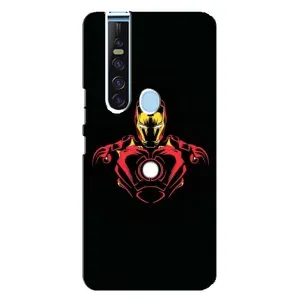 Чохли з героями Марвел TECNO Camon 15 Pro (VPrint) (Залізна людина)