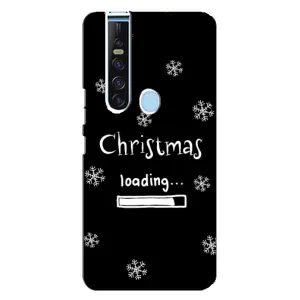 Рождественские, Праздничные Чехлы для Техно Камон 15 Про (Christmas loading)