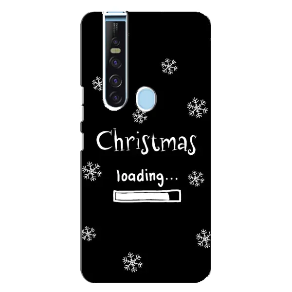 Чехол с принтом «Christmas loading» для TECNO Camon 15 Pro Чехол с принтом «Christmas loading» для TECNO Camon 15 Pro