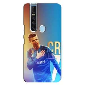 Чехол Криштиану Роналду для TECNO Camon 15 Pro (AlphaPrint)