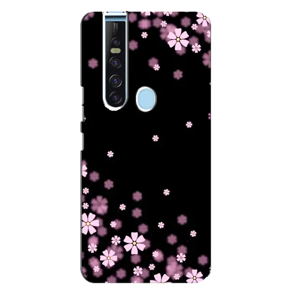 Чохол з принтом «Квіти маленькі» для TECNO Camon 15 Pro