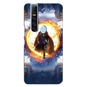 Чохли з героями Марвел TECNO Camon 15 Pro (VPrint) (Доктор Стрендж)