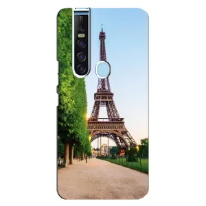 Чохол Ейфелева Вежа TECNO Camon 15 Pro - (AlphaPrint) (Дорога до Парижу)