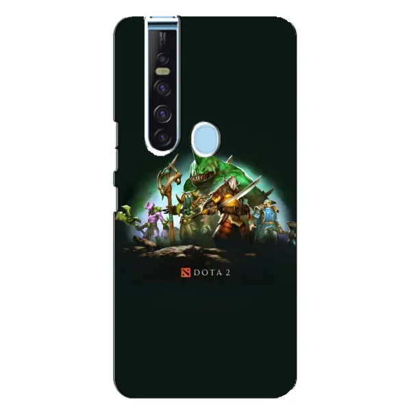 Чохол з принтом «DOTA 2» для TECNO Camon 15 Pro