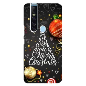 Рождественские Чехлы для TECNO Camon 15 Pro (VPrint) (Елочка)