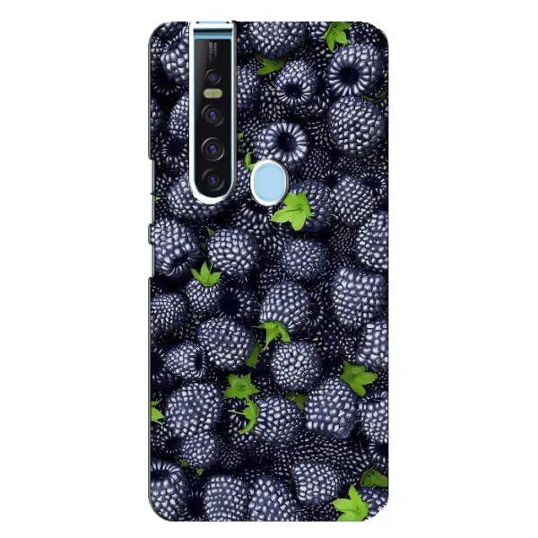 Чохол з принтом «Ожина» для TECNO Camon 15 Pro