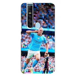 Чохли з футболістом Ерлінг Холанд для TECNO Camon 15 Pro (AlphaPrint)