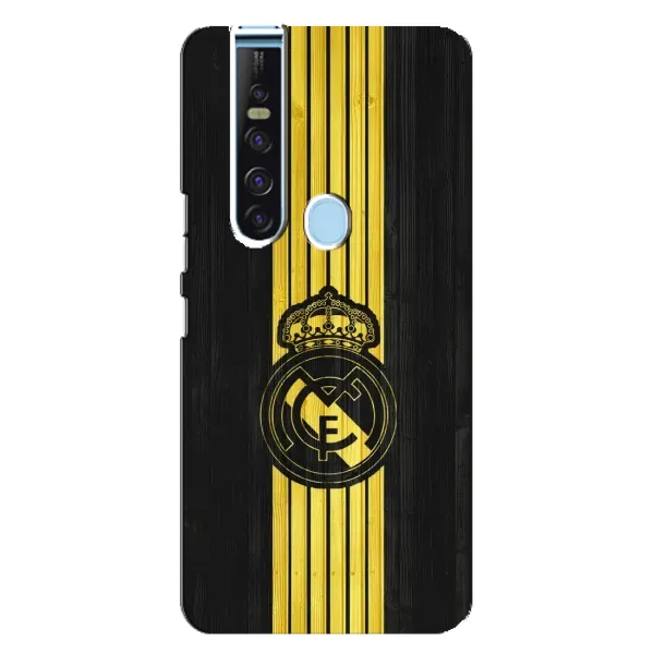 Чехол с принтом «фон Реал Мадрид» для TECNO Camon 15 Pro