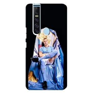 Чохли з футболістом Ерлінг Холанд для TECNO Camon 15 Pro (AlphaPrint) (футболіст Холанн)