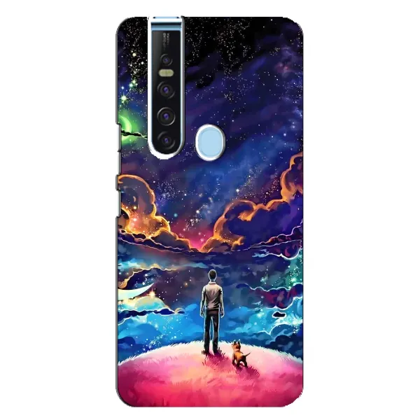 Чохол з принтом «Вид Галактики» для TECNO Camon 15 Pro Чохол з принтом «Вид Галактики» для TECNO Camon 15 Pro