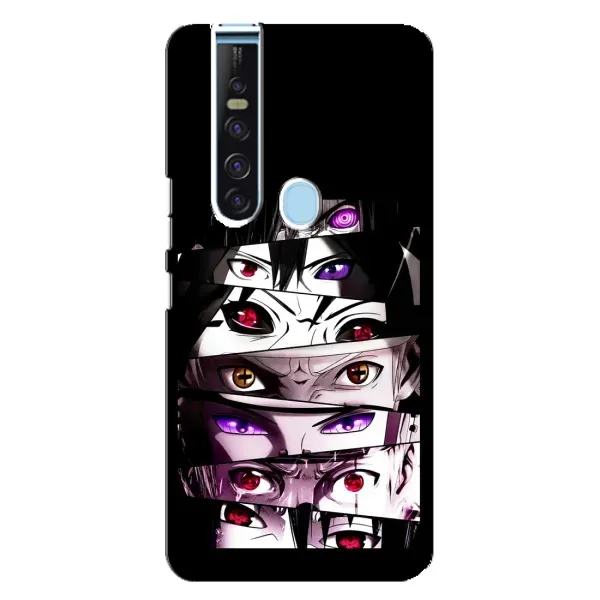 Чехол с принтом «Глаза Аниме» для TECNO Camon 15 Pro