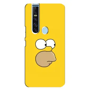 Чjхол з Сімпсонами для TECNO Camon 15 Pro (VPrint) (Гомер)