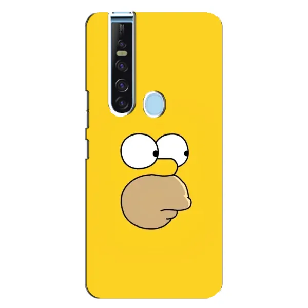 Чохол з принтом «Гомер» для TECNO Camon 15 Pro