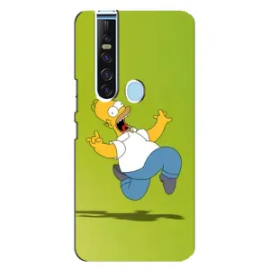 Чjхол з Сімпсонами для TECNO Camon 15 Pro (VPrint) (Гомер Сімпсон)