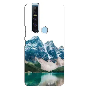 Силіконовий чохол з КАРТИНКАМИ літо для TECNO Camon 15 Pro (AlphaPrint) (Гори)