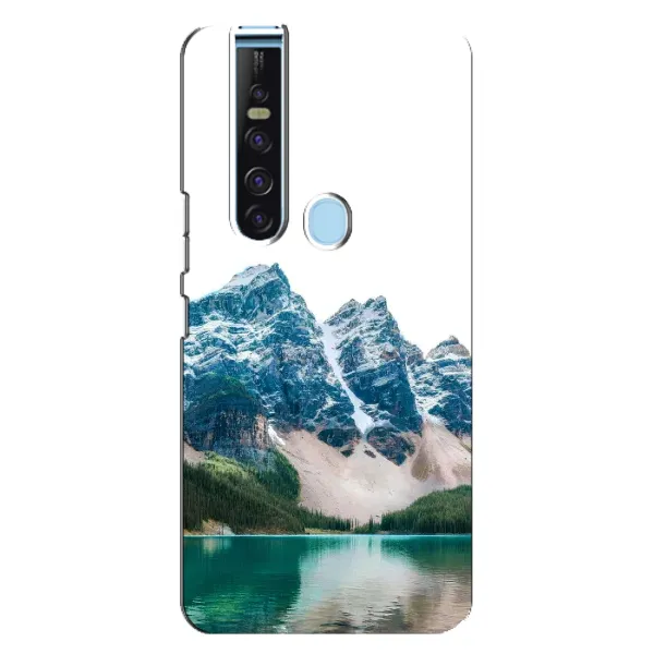 Чохол з принтом «Гори» для TECNO Camon 15 Pro