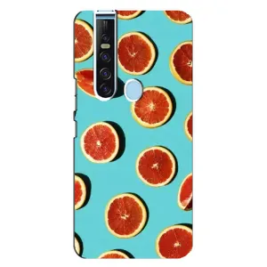 Чохли з фруктами для TECNO Camon 15 Pro (VPrint) (Грейпфрут)