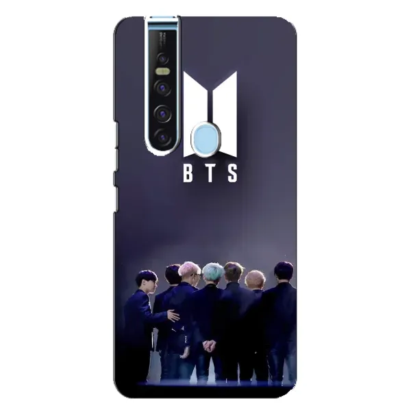 Чехол с принтом «Группа BTS» для TECNO Camon 15 Pro Чехол с принтом «Группа BTS» для TECNO Camon 15 Pro