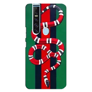 Чохли  GUCCI для ТЕКНО Камон 15 Про (AlphaPrint) (Gucci змія)