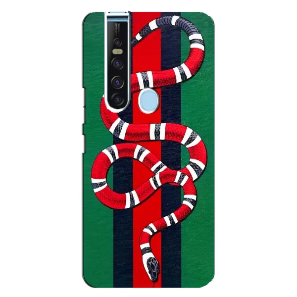 Чохол з принтом «Gucci змія» для TECNO Camon 15 Pro Чохол з принтом «Gucci змія» для TECNO Camon 15 Pro